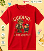 Grandpa & Grandma's Favorite Kid Cotton Tee Swiftsoul