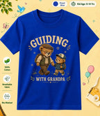 Grandpa & Grandma's Favorite Kid Cotton Tee Swiftsoul