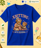 Grandpa & Grandma's Favorite Kid Cotton Tee Swiftsoul