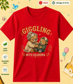 Grandpa & Grandma's Favorite Kid Cotton Tee Swiftsoul