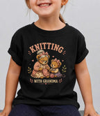 Grandpa & Grandma's Favorite Kid Cotton Tee Swiftsoul