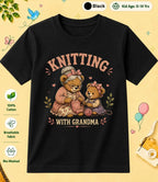 Grandpa & Grandma's Favorite Kid Cotton Tee Swiftsoul