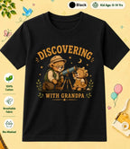 Grandpa & Grandma's Favorite Kid Cotton Tee Swiftsoul