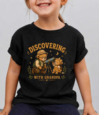 Grandpa & Grandma's Favorite Kid Cotton Tee Swiftsoul