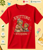 Grandpa & Grandma's Favorite Kid Cotton Tee Swiftsoul