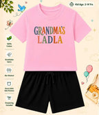 Grandpa & Grandma's Loved Kid Co-ord Set Swiftsoul