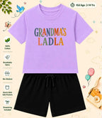 Grandpa & Grandma's Loved Kid Co-ord Set Swiftsoul