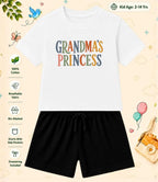 Grandpa & Grandma's Loved Kid Co-ord Set Swiftsoul