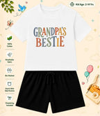 Grandpa & Grandma's Loved Kid Co-ord Set Swiftsoul