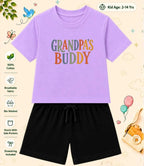 Grandpa & Grandma's Loved Kid Co-ord Set Swiftsoul