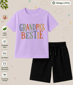 Grandpa & Grandma's Loved Kid Co-ord Set Swiftsoul