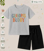 Grandpa & Grandma's Loved Kid Co-ord Set Swiftsoul