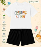 Grandpa & Grandma's Loved Kid Co-ord Set Swiftsoul
