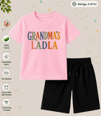 Grandpa & Grandma's Loved Kid Co-ord Set Swiftsoul