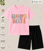Grandpa & Grandma's Loved Kid Co-ord Set Swiftsoul