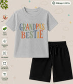 Grandpa & Grandma's Loved Kid Co-ord Set Swiftsoul