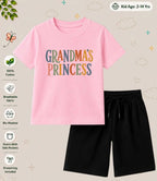 Grandpa & Grandma's Loved Kid Co-ord Set Swiftsoul