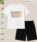 Grandpa & Grandma's Loved Kid Co-ord Set Swiftsoul