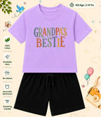 Grandpa & Grandma's Loved Kid Co-ord Set Swiftsoul