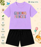 Grandpa & Grandma's Loved Kid Co-ord Set Swiftsoul
