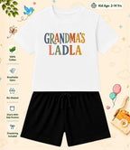 Grandpa & Grandma's Loved Kid Co-ord Set Swiftsoul