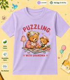Grandpa & Grandma's Precious kids Cotton Tee Swiftsoul