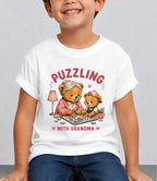 Grandpa & Grandma's Precious kids Cotton Tee Swiftsoul