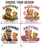 Grandpa & Grandma's Precious kids Cotton Tee Swiftsoul