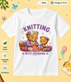 Grandpa & Grandma's Precious kids Cotton Tee Swiftsoul
