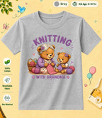 Grandpa & Grandma's Precious kids Cotton Tee Swiftsoul