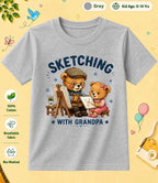 Grandpa & Grandma's Precious kids Cotton Tee Swiftsoul