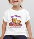 Grandpa & Grandma's Precious kids Cotton Tee Swiftsoul