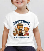 Grandpa & Grandma's Precious kids Cotton Tee Swiftsoul