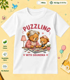 Grandpa & Grandma's Precious kids Cotton Tee Swiftsoul