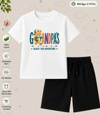 Grandpa & Grandma's Special One Kid Co-ord Set Swiftsoul