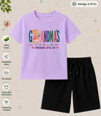 Grandpa & Grandma's Special One Kid Co-ord Set Swiftsoul