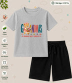 Grandpa & Grandma's Special One Kid Co-ord Set Swiftsoul