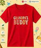 Grandpa & Grandma's Special One Kid Cotton Tee Swiftsoul
