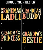 Grandpa & Grandma's Special One Kid Cotton Tee Swiftsoul