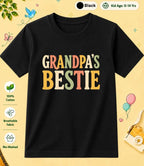Grandpa & Grandma's Special One Kid Cotton Tee Swiftsoul
