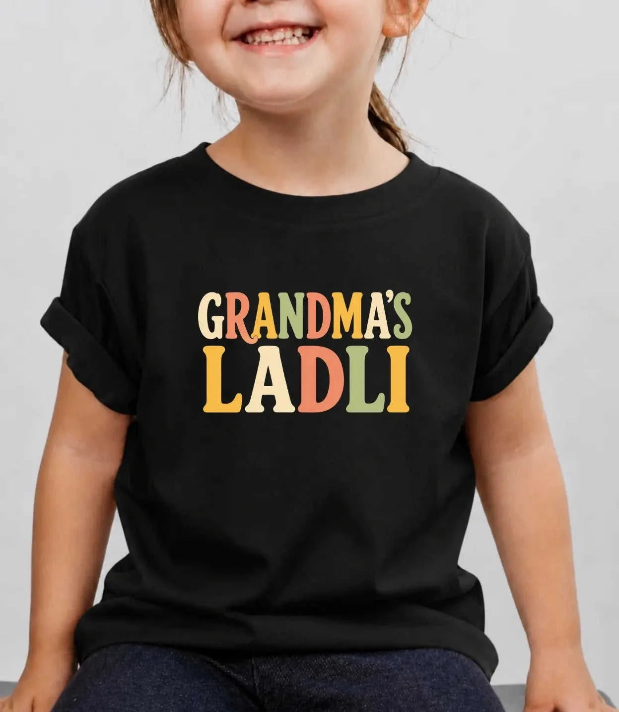 Grandpa & Grandma's Special One Kid Cotton Tee Swiftsoul