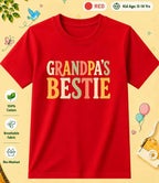 Grandpa & Grandma's Special One Kid Cotton Tee Swiftsoul