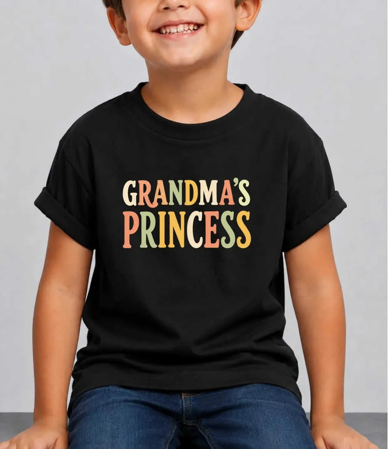 Grandpa & Grandma's Special One Kid Cotton Tee Swiftsoul