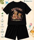 Grandpa & Grandma's Treasure Kid  Co-ord Set Swiftsoul