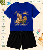 Grandpa & Grandma's Treasure Kid  Co-ord Set Swiftsoul