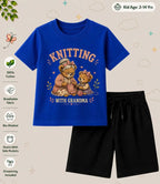 Grandpa & Grandma's Treasure Kid  Co-ord Set Swiftsoul