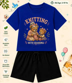Grandpa & Grandma's Treasure Kid  Co-ord Set Swiftsoul