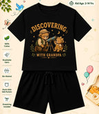 Grandpa & Grandma's Treasure Kid  Co-ord Set Swiftsoul
