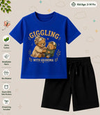 Grandpa & Grandma's Treasure Kid  Co-ord Set Swiftsoul