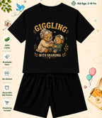 Grandpa & Grandma's Treasure Kid  Co-ord Set Swiftsoul